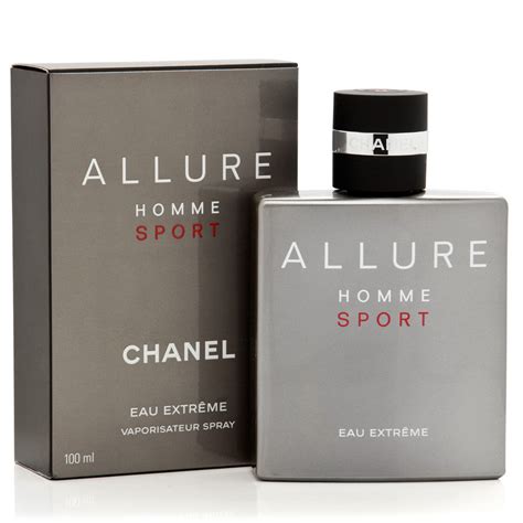 allure homme sport eau chanel spray|Chanel Allure sport extreme 100ml.